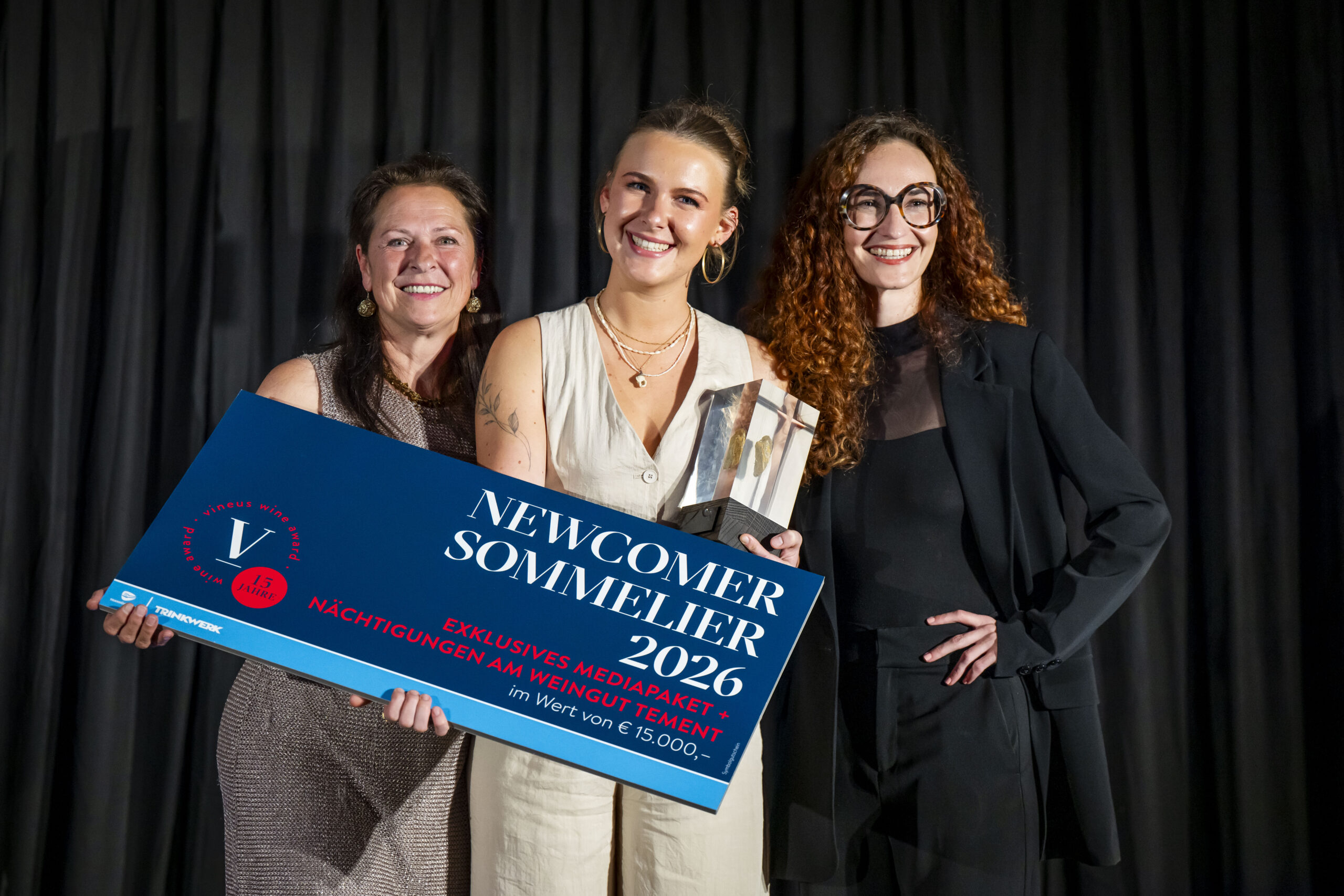 Simone ist Vineus Newcomer Sommelière des Jahres 2026